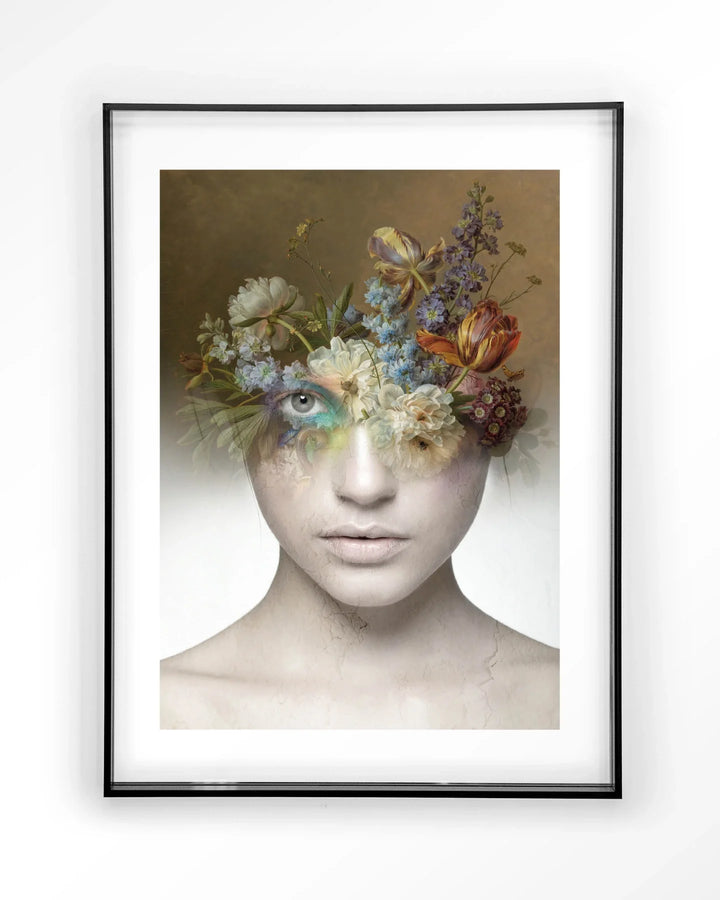 Bloom - Moderne Wanddecoratie | Artprint, Glass Art & Wandkleed