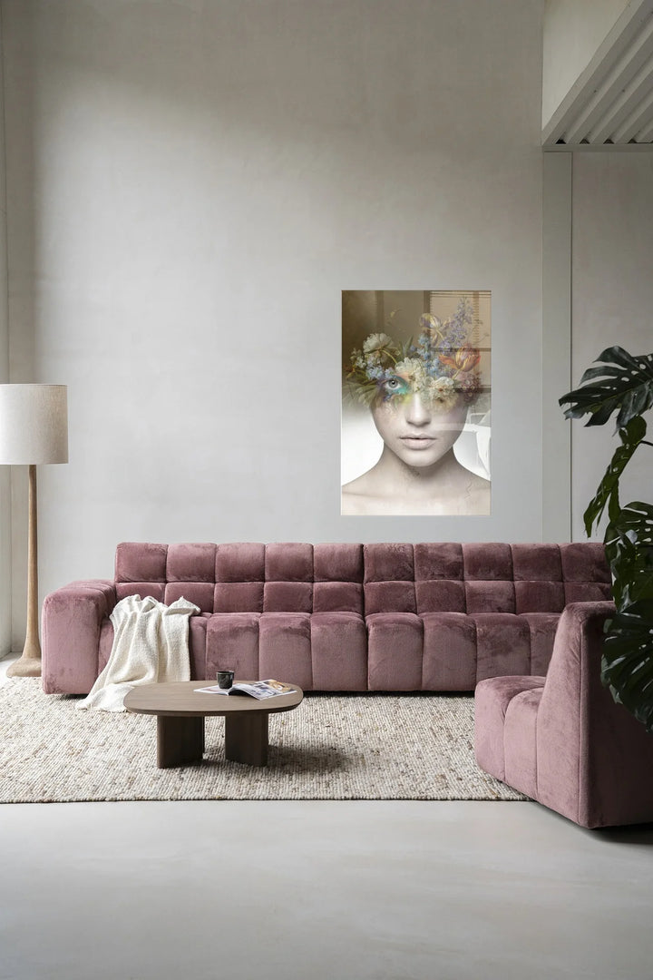 Bloom - Moderne Wanddecoratie | Artprint, Glass Art & Wandkleed