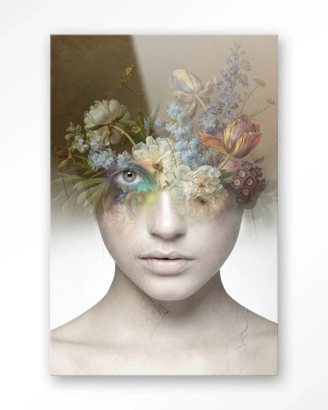 Bloom - Moderne Wanddecoratie | Artprint, Glass Art & Wandkleed