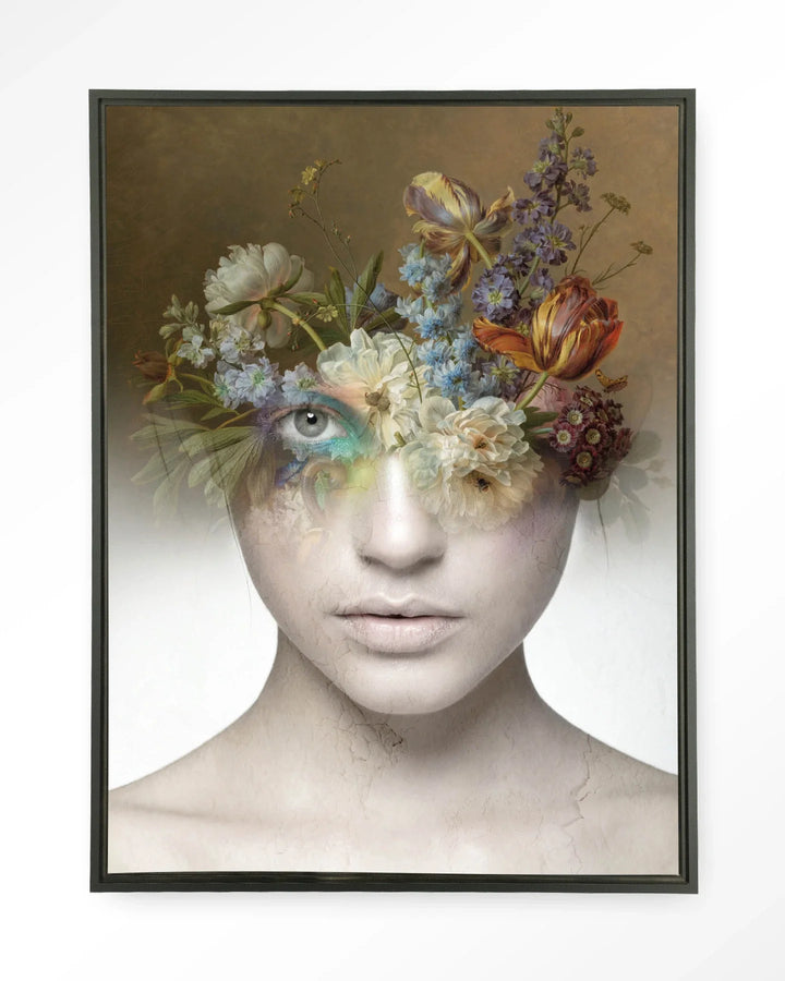 Bloom - Moderne Wanddecoratie | Artprint, Glass Art & Wandkleed