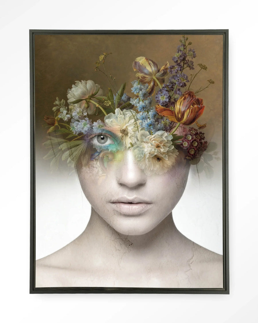 Bloom - Moderne Wanddecoratie | Artprint, Glass Art & Wandkleed