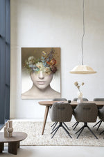 Bloom - Moderne Wanddecoratie | Artprint, Glass Art & Wandkleed