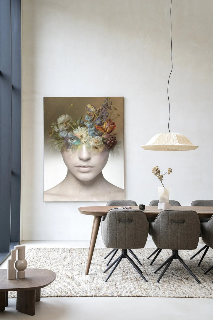 Bloom - Moderne Wanddecoratie | Artprint, Glass Art & Wandkleed