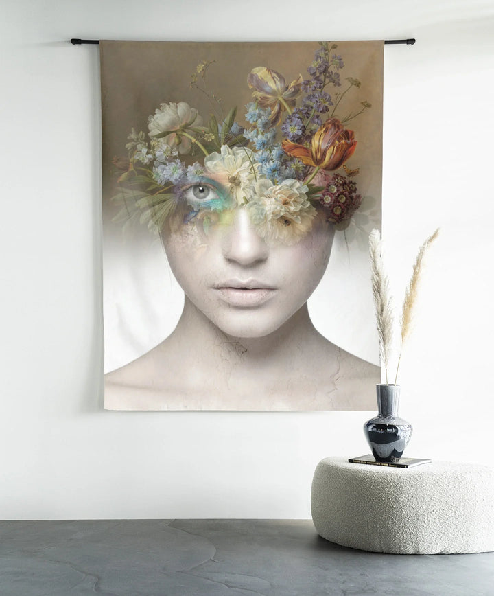 Bloom - Moderne Wanddecoratie | Artprint, Glass Art & Wandkleed