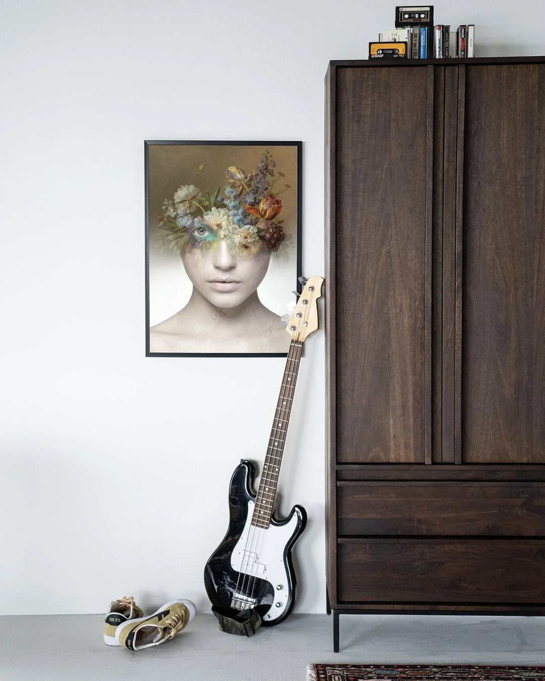 Bloom - Moderne Wanddecoratie | Artprint, Glass Art & Wandkleed