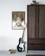 Bloom - Moderne Wanddecoratie | Artprint, Glass Art & Wandkleed
