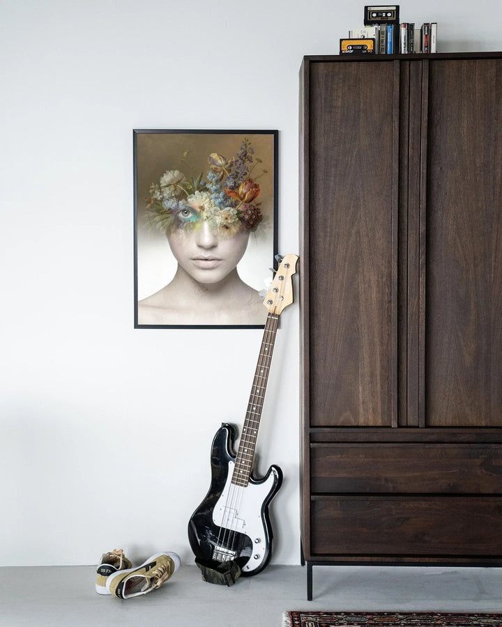 Bloom - Moderne Wanddecoratie | Artprint, Glass Art & Wandkleed