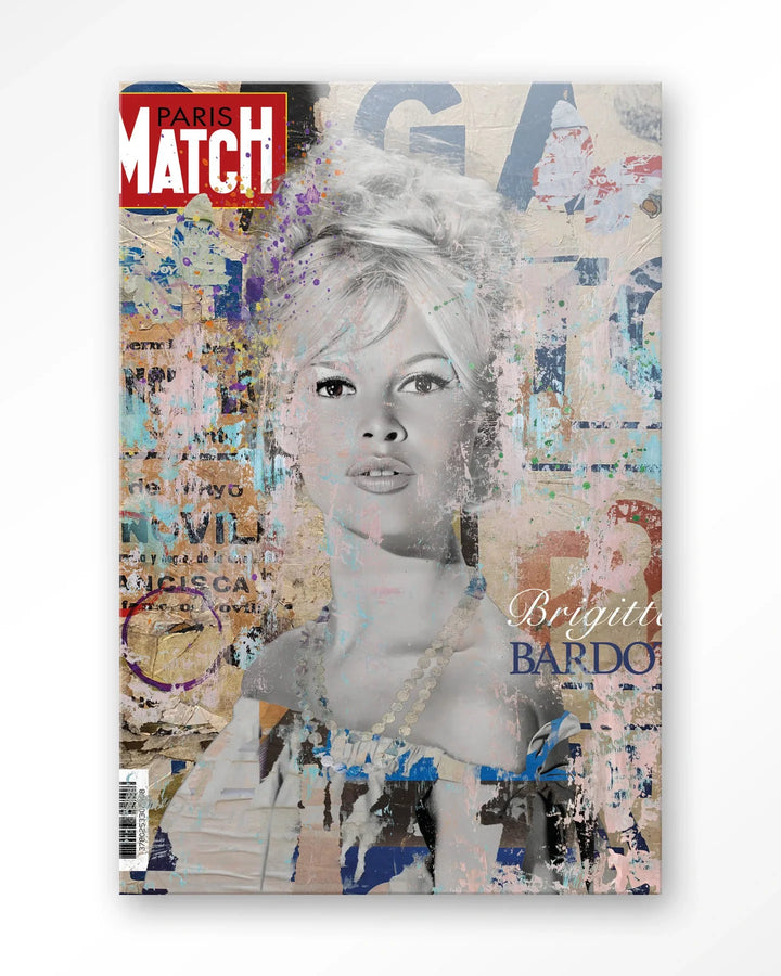 Brigitte - Moderne Wanddecoratie | Artprint, Glass Art & Wandkleed