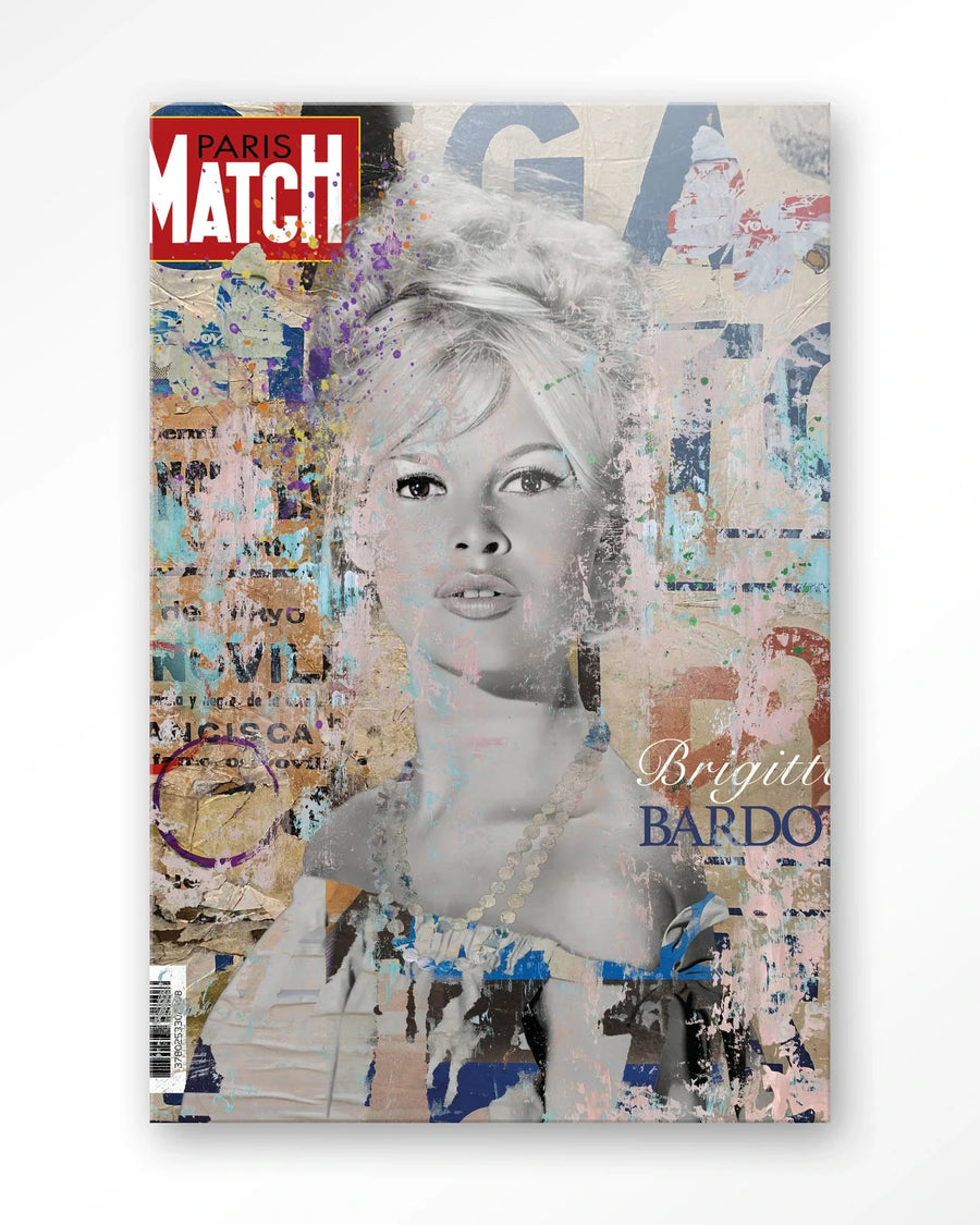 Brigitte - Moderne Wanddecoratie | Artprint, Glass Art & Wandkleed