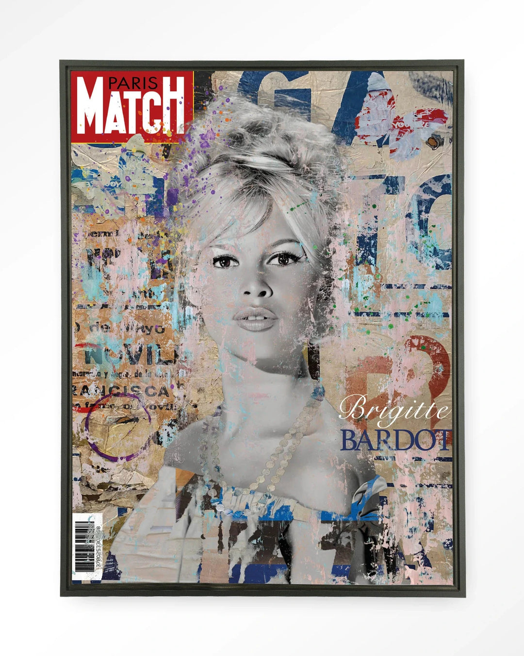 Brigitte - Moderne Wanddecoratie | Artprint, Glass Art & Wandkleed