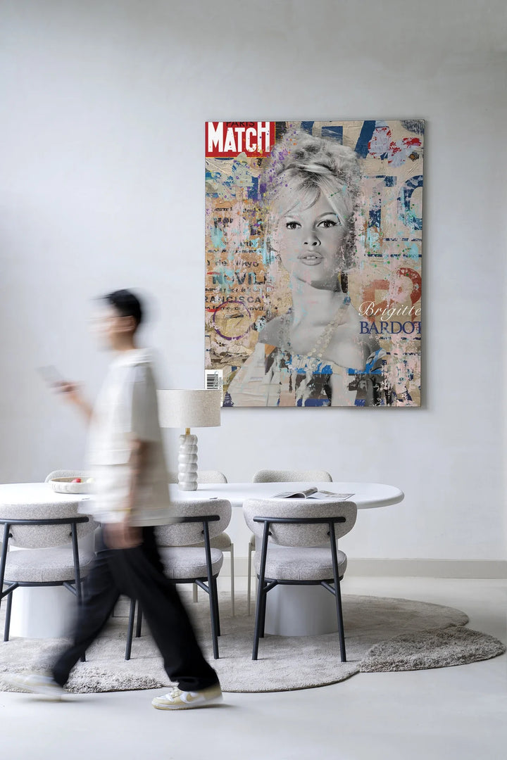 Brigitte - Moderne Wanddecoratie | Artprint, Glass Art & Wandkleed