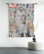 Brigitte - Moderne Wanddecoratie | Artprint, Glass Art & Wandkleed