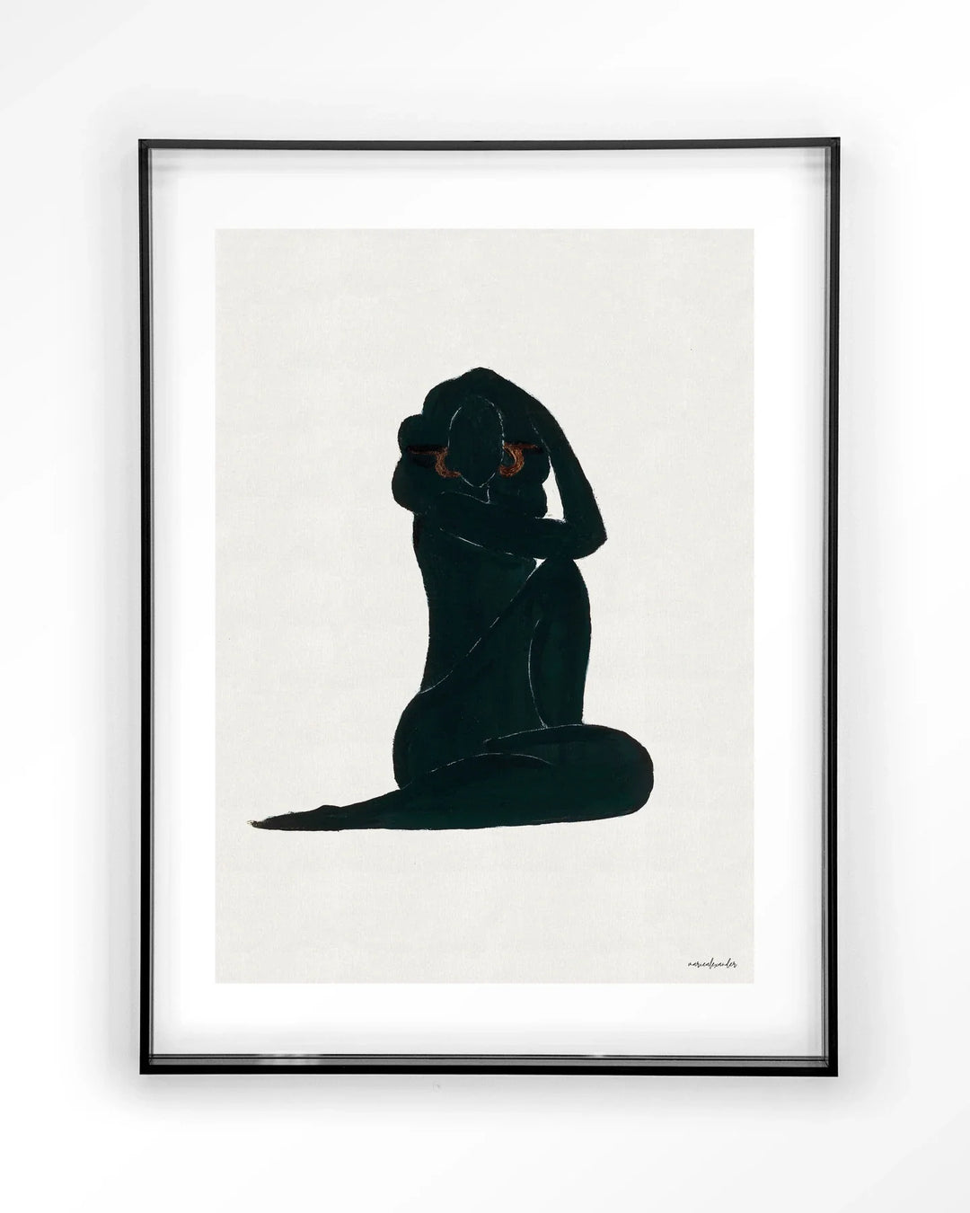 Stillness - Moderne Wanddecoratie | Artprint, Glass Art & Wandkleed