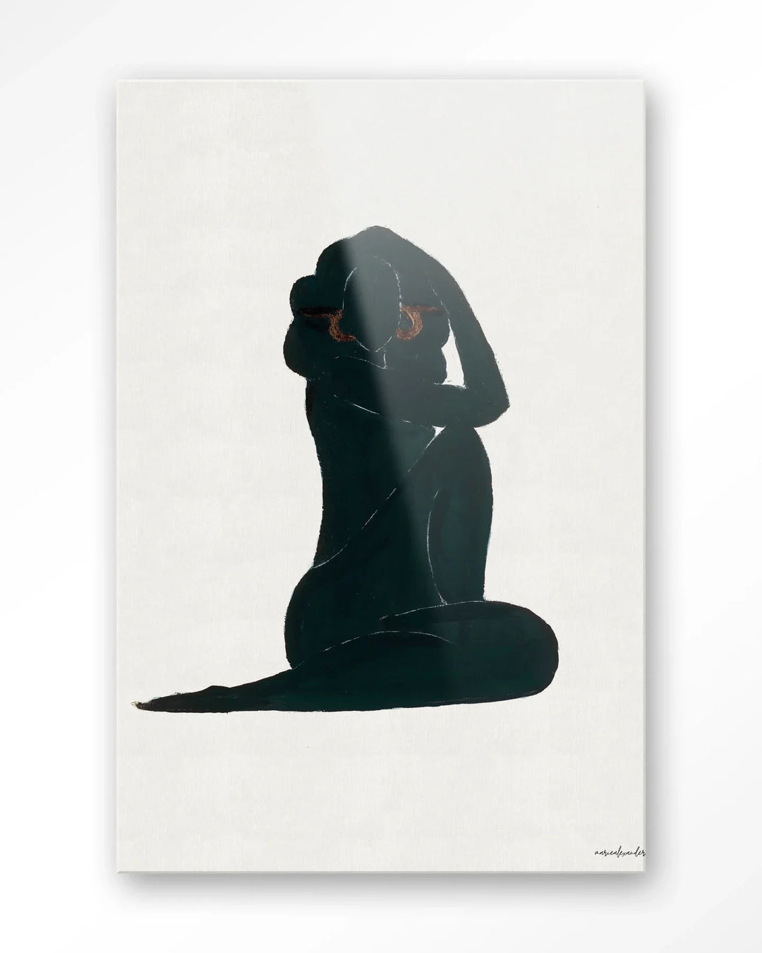 Stillness - Moderne Wanddecoratie | Artprint, Glass Art & Wandkleed