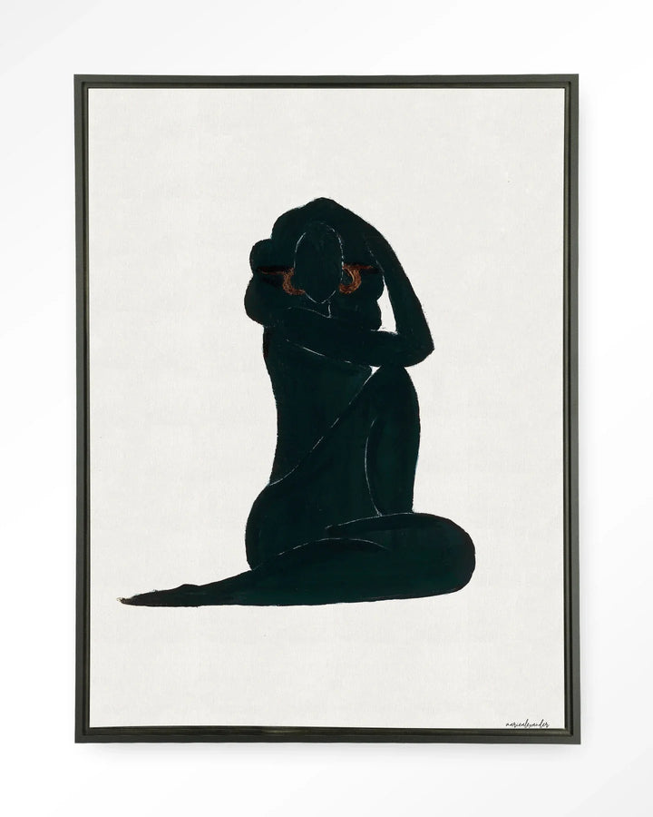 Stillness - Moderne Wanddecoratie | Artprint, Glass Art & Wandkleed
