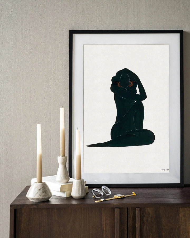 Stillness - Moderne Wanddecoratie | Artprint, Glass Art & Wandkleed