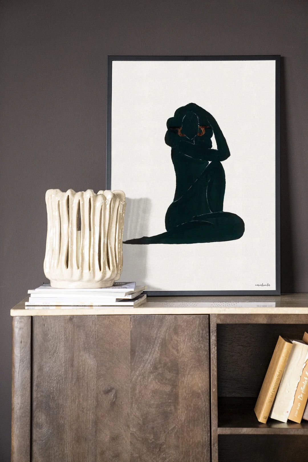 Stillness - Moderne Wanddecoratie | Artprint, Glass Art & Wandkleed