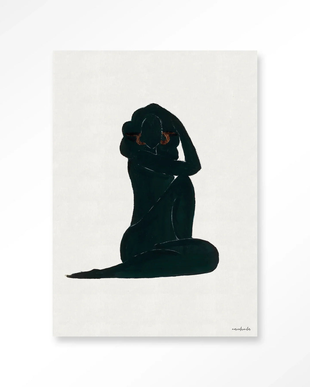 Stillness - Moderne Wanddecoratie | Artprint, Glass Art & Wandkleed