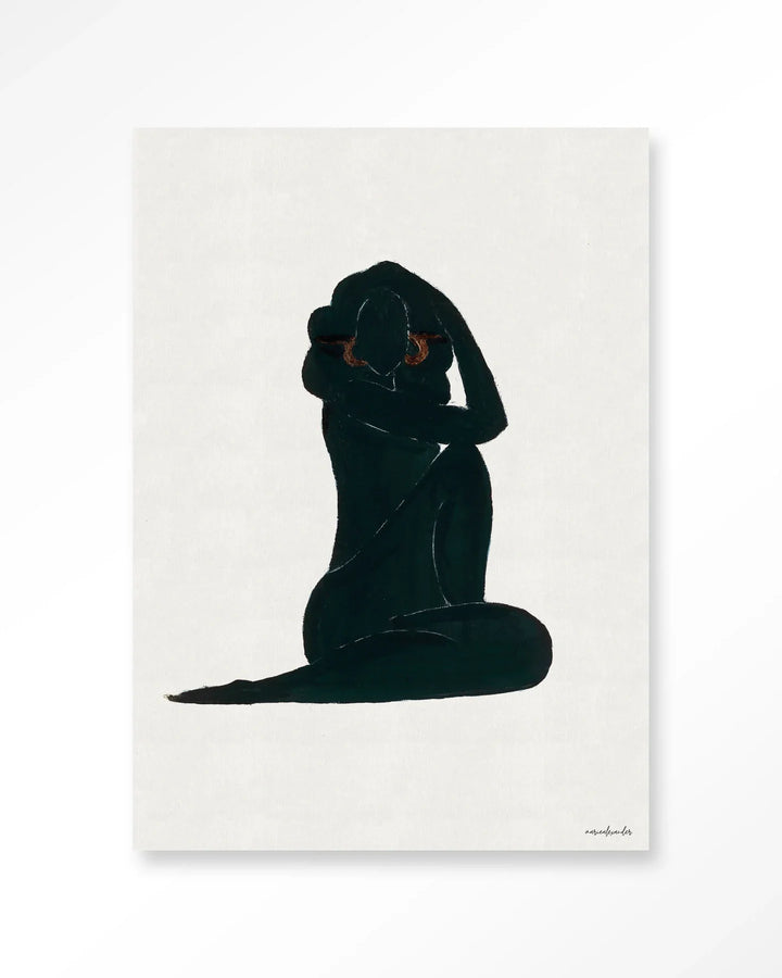 Stillness - Moderne Wanddecoratie | Artprint, Glass Art & Wandkleed