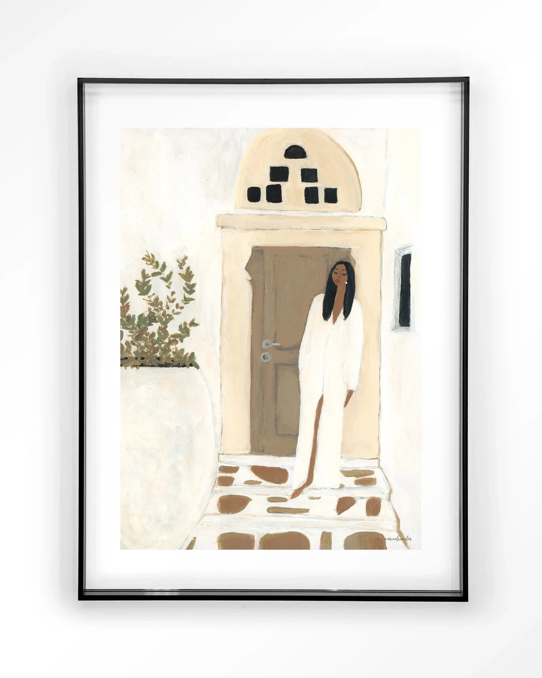 Mediterranean Dream - Moderne Wanddecoratie | Artprint, Glass Art & Wandkleed