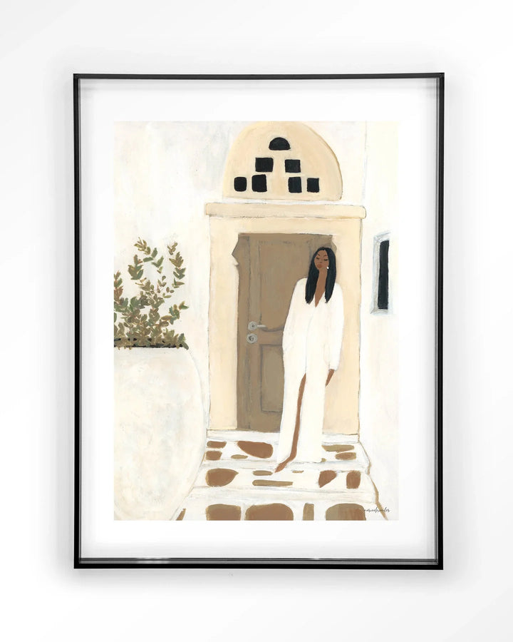 Mediterranean Dream - Moderne Wanddecoratie | Artprint, Glass Art & Wandkleed