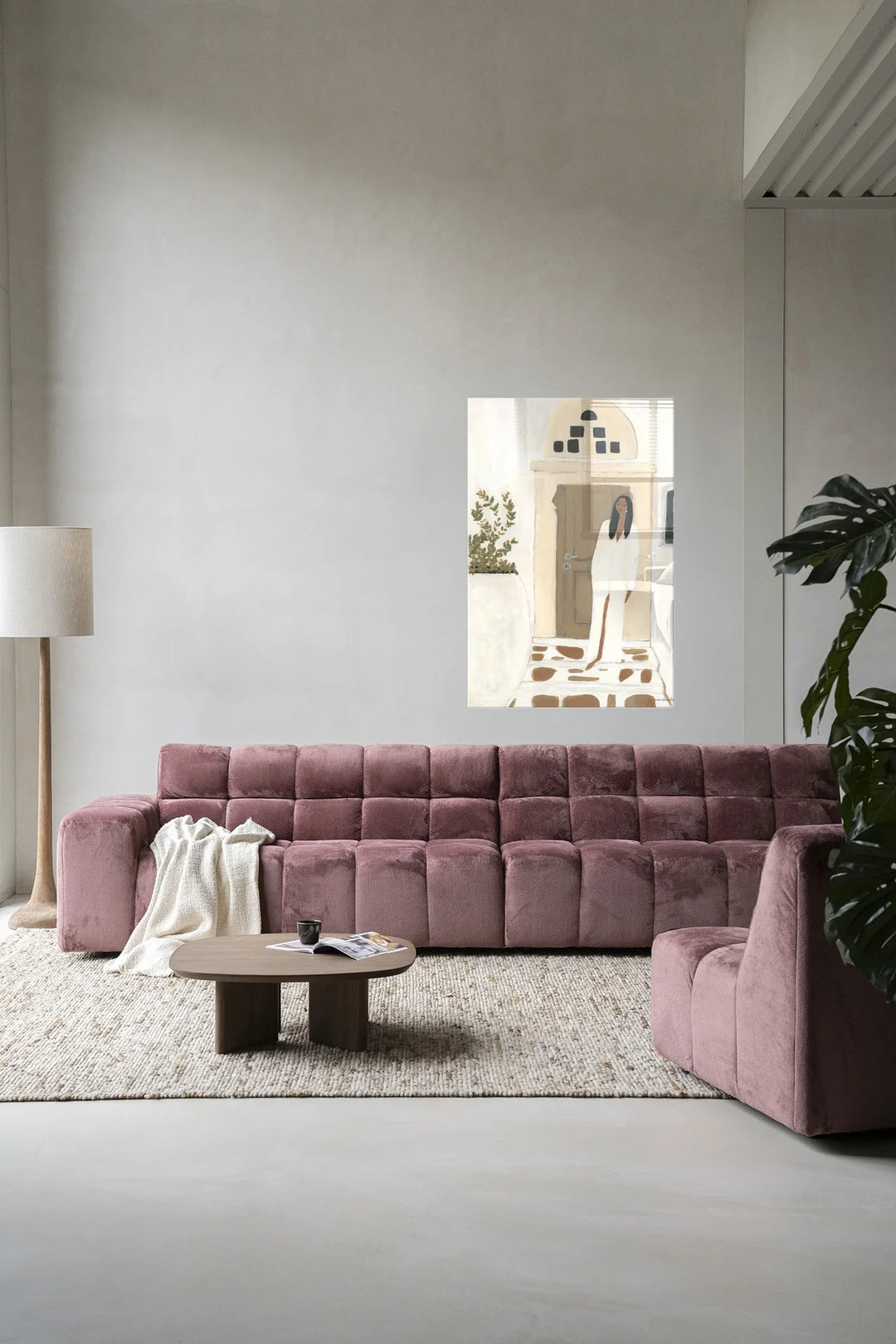Mediterranean Dream - Moderne Wanddecoratie | Artprint, Glass Art & Wandkleed