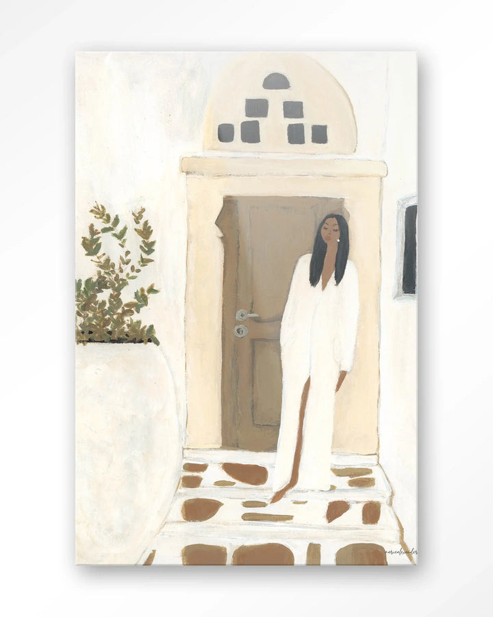 Mediterranean Dream - Moderne Wanddecoratie | Artprint, Glass Art & Wandkleed