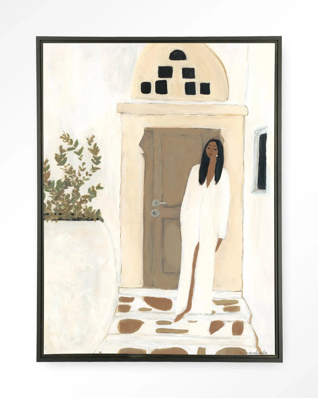 Mediterranean Dream - Moderne Wanddecoratie | Artprint, Glass Art & Wandkleed