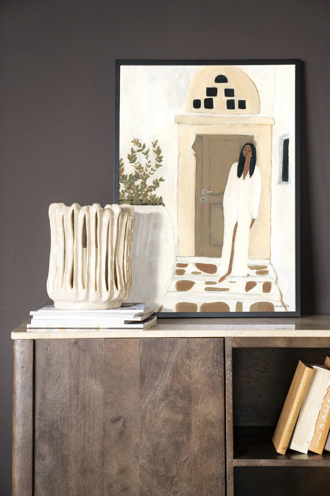 Mediterranean Dream - Moderne Wanddecoratie | Artprint, Glass Art & Wandkleed