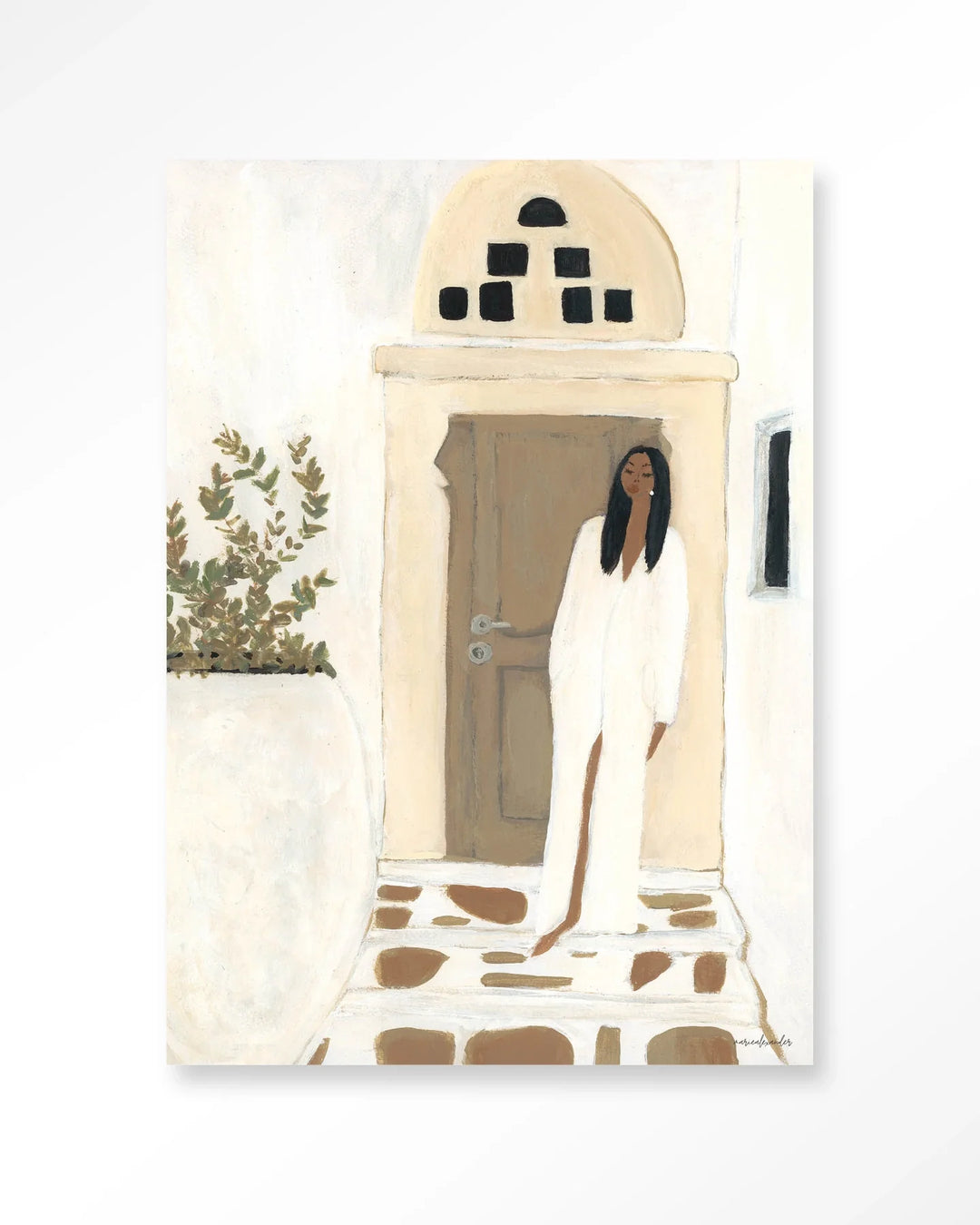 Mediterranean Dream - Moderne Wanddecoratie | Artprint, Glass Art & Wandkleed