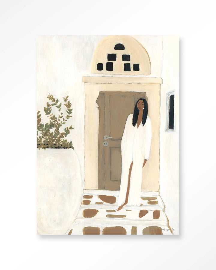 Mediterranean Dream - Moderne Wanddecoratie | Artprint, Glass Art & Wandkleed