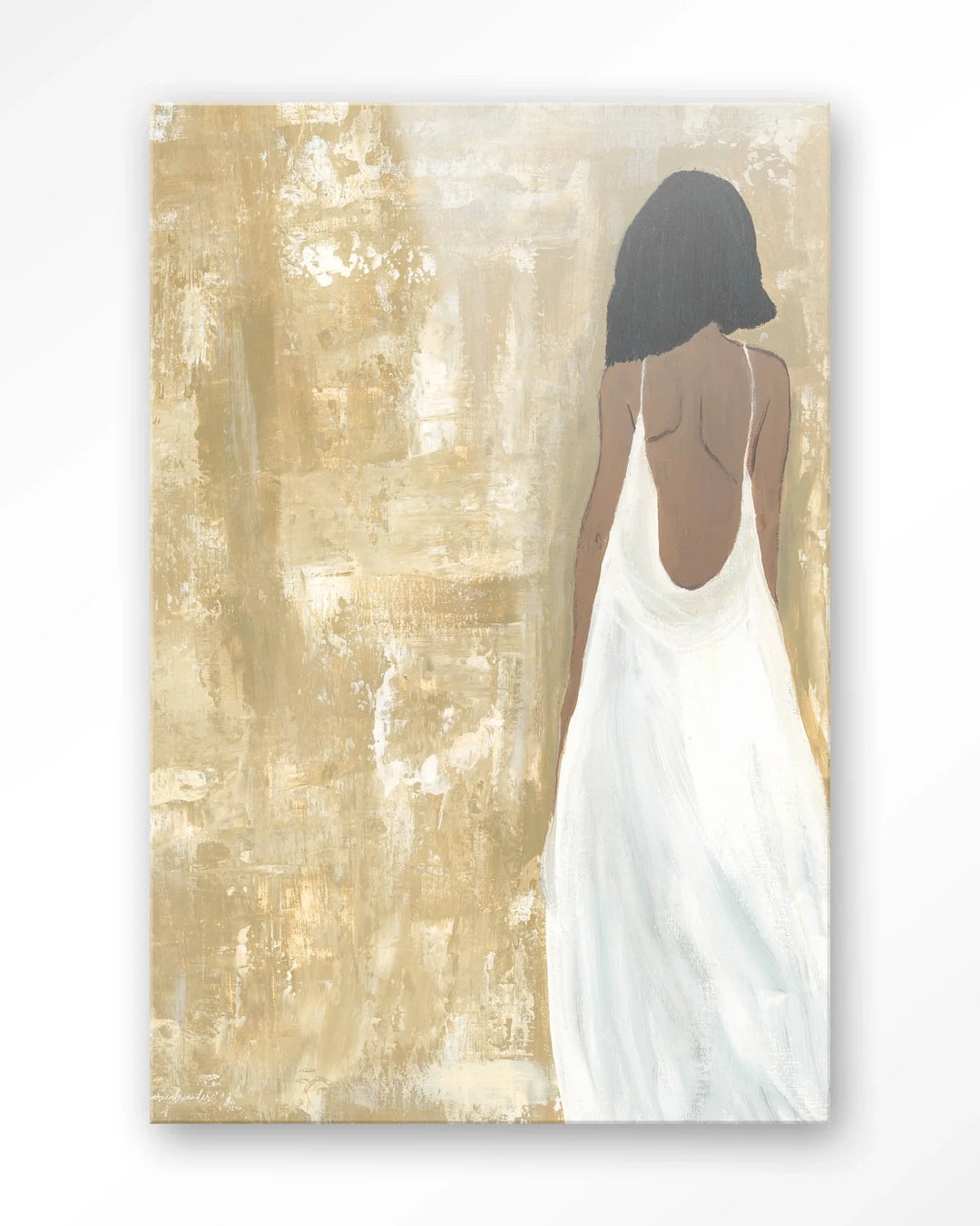 She opened her heart - Moderne Wanddecoratie | Artprint, Glass Art & Wandkleed