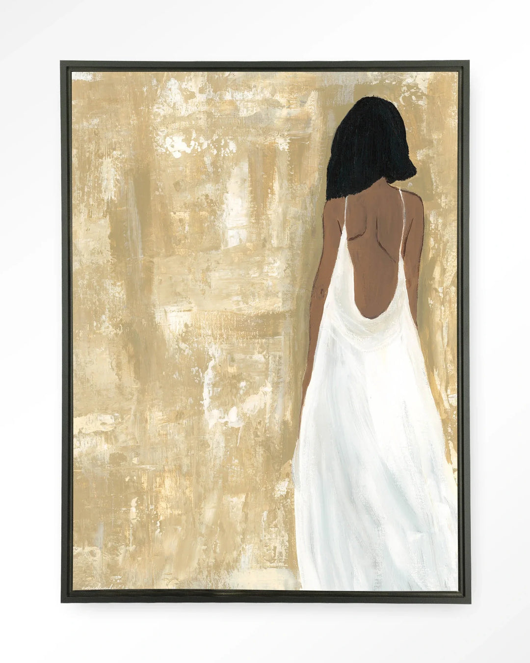She opened her heart - Moderne Wanddecoratie | Artprint, Glass Art & Wandkleed