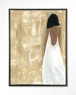She opened her heart - Moderne Wanddecoratie | Artprint, Glass Art & Wandkleed