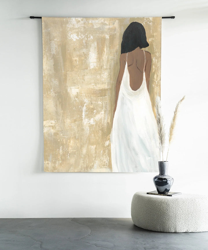 She opened her heart - Moderne Wanddecoratie | Artprint, Glass Art & Wandkleed
