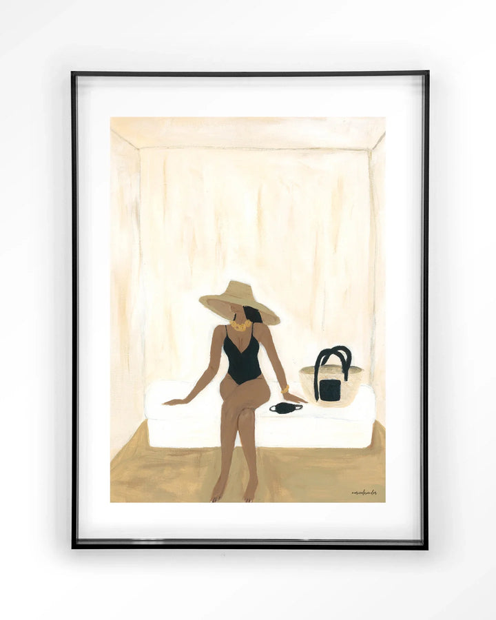 Luxuriate regardless - Moderne Wanddecoratie | Artprint, Glass Art & Wandkleed