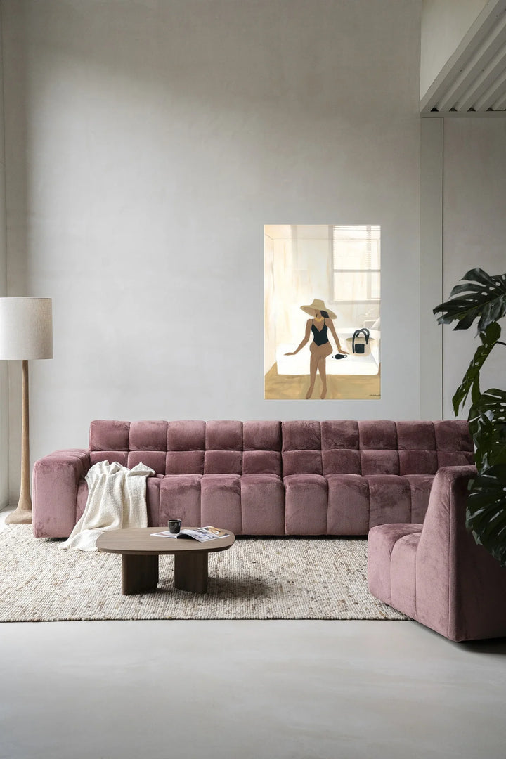 Luxuriate regardless - Moderne Wanddecoratie | Artprint, Glass Art & Wandkleed
