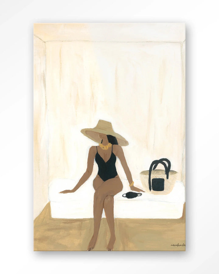 Luxuriate regardless - Moderne Wanddecoratie | Artprint, Glass Art & Wandkleed