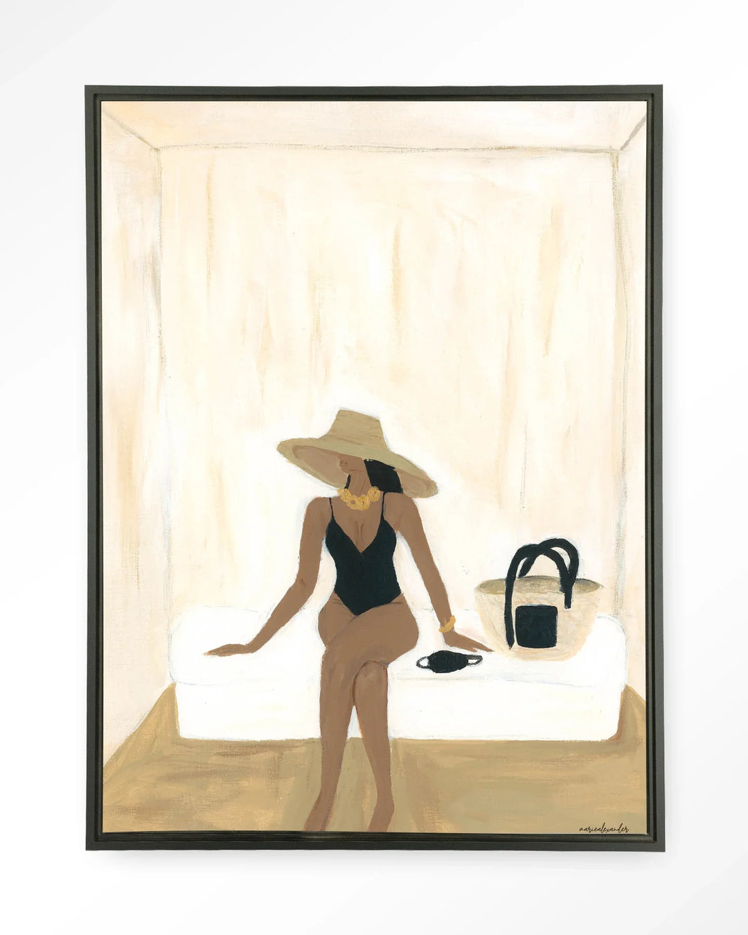 Luxuriate regardless - Moderne Wanddecoratie | Artprint, Glass Art & Wandkleed