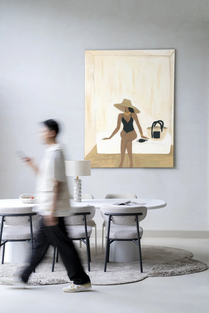Luxuriate regardless - Moderne Wanddecoratie | Artprint, Glass Art & Wandkleed