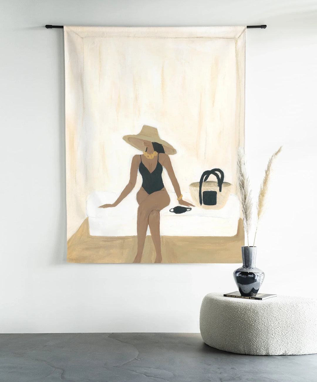 Luxuriate regardless - Moderne Wanddecoratie | Artprint, Glass Art & Wandkleed