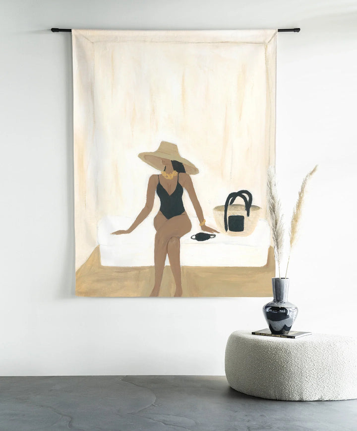 Luxuriate regardless - Moderne Wanddecoratie | Artprint, Glass Art & Wandkleed