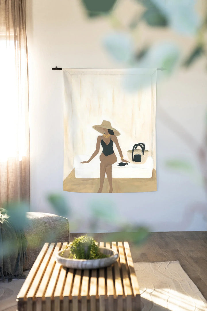 Luxuriate regardless - Moderne Wanddecoratie | Artprint, Glass Art & Wandkleed
