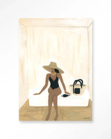 Luxuriate regardless - Moderne Wanddecoratie | Artprint, Glass Art & Wandkleed