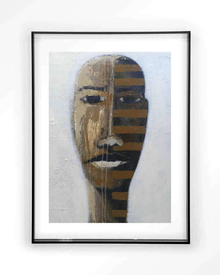 Head 1 - Moderne Wanddecoratie | Artprint, Glass Art & Wandkleed