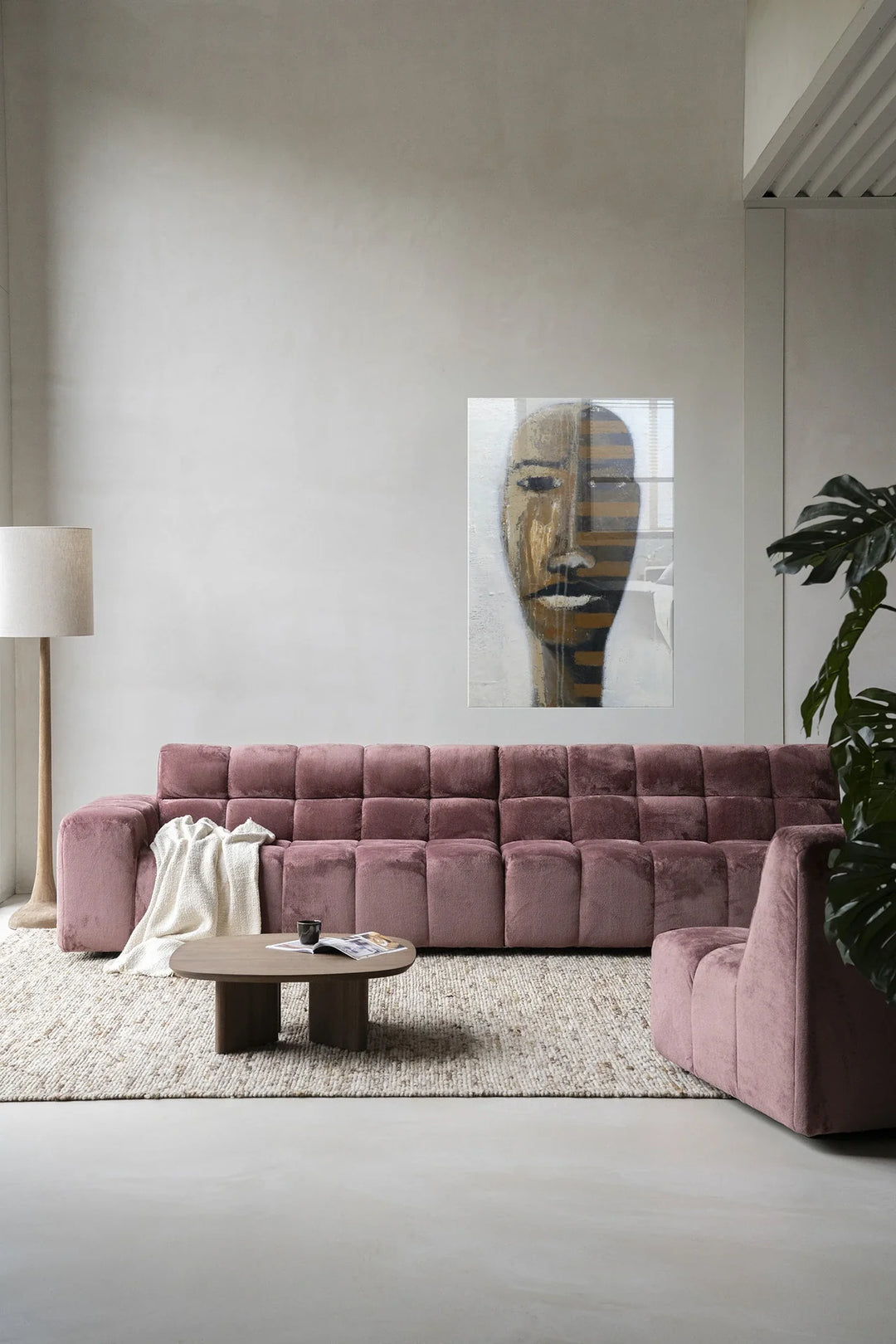 Head 1 - Moderne Wanddecoratie | Artprint, Glass Art & Wandkleed