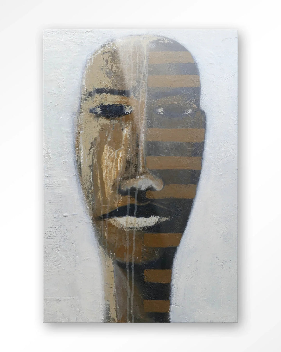 Head 1 - Moderne Wanddecoratie | Artprint, Glass Art & Wandkleed
