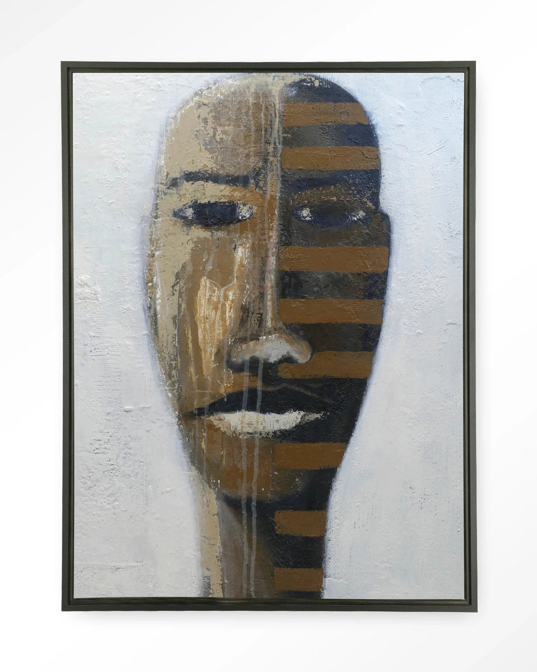 Head 1 - Moderne Wanddecoratie | Artprint, Glass Art & Wandkleed