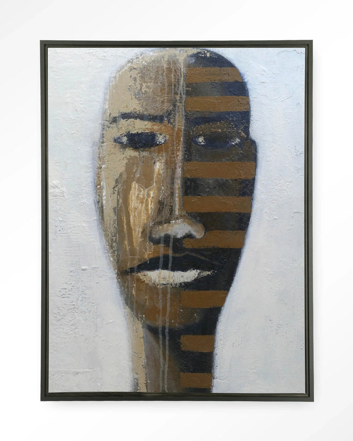Head 1 - Moderne Wanddecoratie | Artprint, Glass Art & Wandkleed