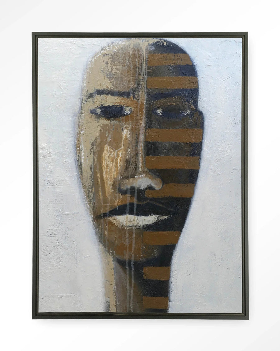 Head 1 - Moderne Wanddecoratie | Artprint, Glass Art & Wandkleed